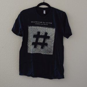 Death Cab for Cutie Codes and Keys Shirt